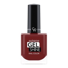 Лак для ногтей с эффектом геля Golden Rose extreme gel shine nail color 54