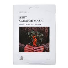 Тканевая маска detoskin BEET CLEANSE MASK очищающая с экстрактом свеклы, 5шт.