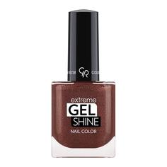 Лак для ногтей с эффектом геля Golden Rose extreme gel shine nail color 43
