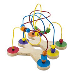 Melissa&Doug Лабиринт с бусинами из серии Классические игрушки 2281_md
