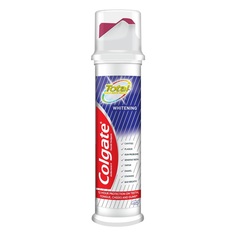 Отбеливающая комплексная антибактериальная зубная паста Colgate Total 12, 100 мл