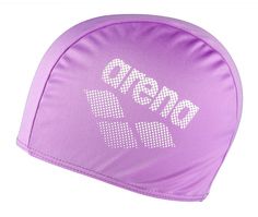 Шапочка для плавания Arena Polyester II фиолетовая