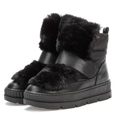 Ботинки Keddo черный р.