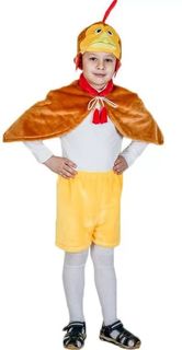 Карнавальный костюм Карнавалия Петушок р.