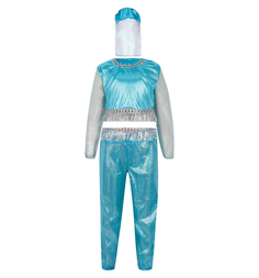 Карнавальный костюм Карнавалия Шахерезада голубой р.134