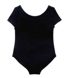 Боди черный р.98 Cherubino