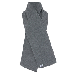 Шарф Чудо-кроха серый р.