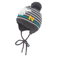 Шапка Чудо-кроха серый р.