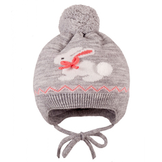 Шапка Чудо-кроха серый р.
