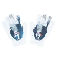 Перчатки Yo! мультиколор р.