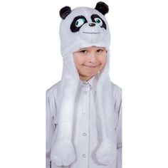 Головной убор Карнавалия шапка Панда р.