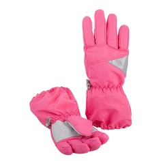 Перчатки Чудо-кроха розовый р.