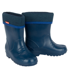Резиновые сапоги Demar синий р.