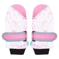 Варежки Yo! розовый р.