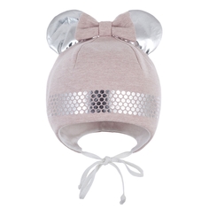 Шапка Чудо-кроха бежевый р.