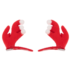 Комплект заколок Tukzar Новый год, в ассортименте р.