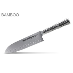 Samura Нож Сантоку Bamboo, 13.7 см