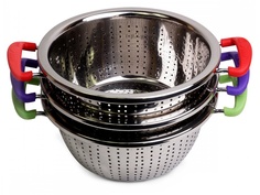 Дуршлаг Kamille 24cm 4358 Mercury