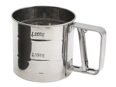 Сито Просеиватель для муки Доляна 375ml 836785 Kelli