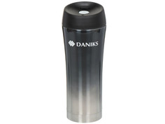 Термокружка Daniks 450ml Graphite SL-NT015-met-grpht / 316124 Sigg