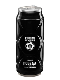 Термокружка Командор Россия чемпион 3253156 Daniks