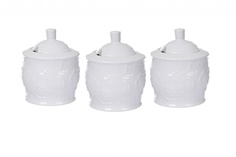 Набор банок PSF Group Balsford Роза 320ml 3шт 193-48003 Oursson