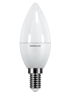 Лампочка Ergolux E14 7W 220V 6500K 680Lm LED-C35-7W-E14-6K 12874 Universal