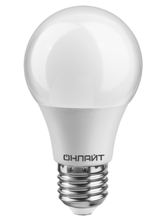 Лампочка ОнЛайт LED A55 E27 10W 230V 2700K OLL-A55-10-230-2.7K-E27-PROMO 82 910 Ergolux