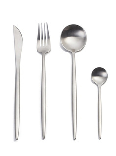 Набор столовых приборов ZDK Smart Home 20 Silver Gemlux