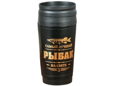 Термокружка Командор Самый лучший рыбак 400ml 3542163 Maestro