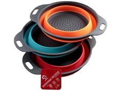 Дуршлаг Доляна Компакт 19.5cm Микс 583993 Mercury