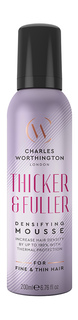 Мусс для волос Charles Worthington Thicker & Fuller 200 мл