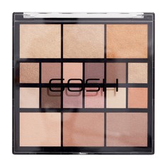 Палетка для макияжа глаз и лица Gosh Grab&Go 25 гр