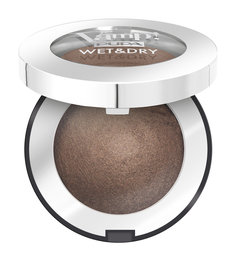 Тени для век Pupa Vamp! Wet&Dry 105 Теплый коричневый