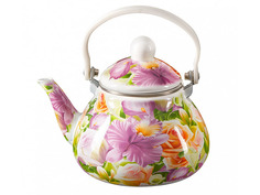 Чайник Metalloni Орхидея EM-131X1/8 1.3L Rondell