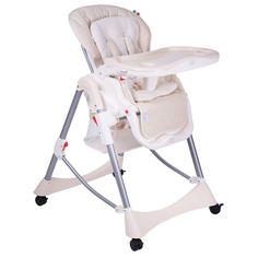 Стульчик для кормления Sweet Baby Royal Classic cream