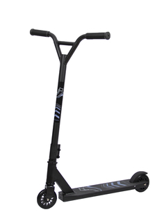 Трюковой самокат ALFA SPORT AS-002b, черный