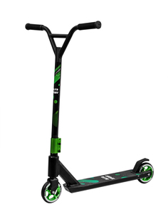 Трюковой самокат ALFA SPORT AS-1008, зеленый