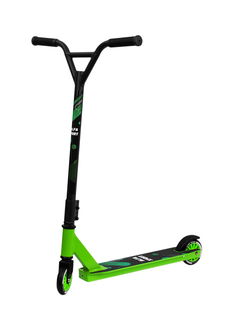 Трюковой самокат ALFA SPORT AS-1007g, зеленый