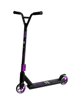 Трюковой самокат ALFA SPORT AS-1008pu, фиолетовый