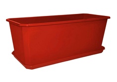 Балконный ящик InGreen 35ING6226ТР терракотовый