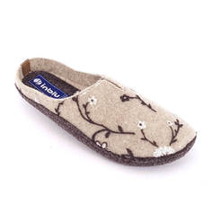 Домашние тапочки женские Inblu P2-1J бежевые 40 RU