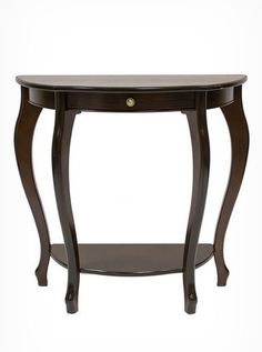 Консоль Элегант Орех Мебелик