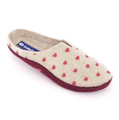 Домашние тапочки женские Inblu P2-6B бежевые 38 RU