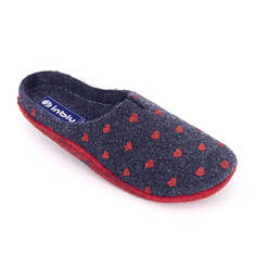 Домашние тапочки женские Inblu P2-6B синие 39 RU