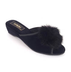 Домашние тапочки женские Inblu RR-1X черные 41 RU