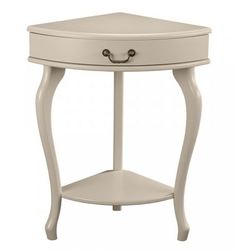 Консоль угловая Элегант Дуб Шампань Мебелик