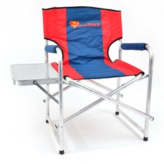 Кресло складное SuperMax со столиком, алюминий 41-0066 НПО Кедр