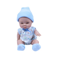 Кукла Berjuan Baby Smile с голубым конвертом для малыша