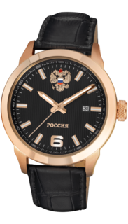 Наручные часы мужские с символикой-Россия 8215/4759006AR Sekonda